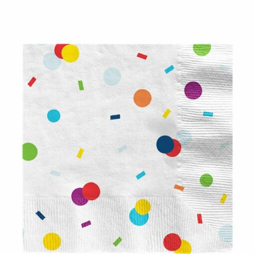 Confetti Printed Napkins