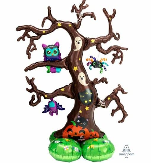 Halloween Creepy Tree Airloonz Balloon