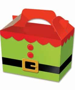 Christmas Elf Tunic Food Box