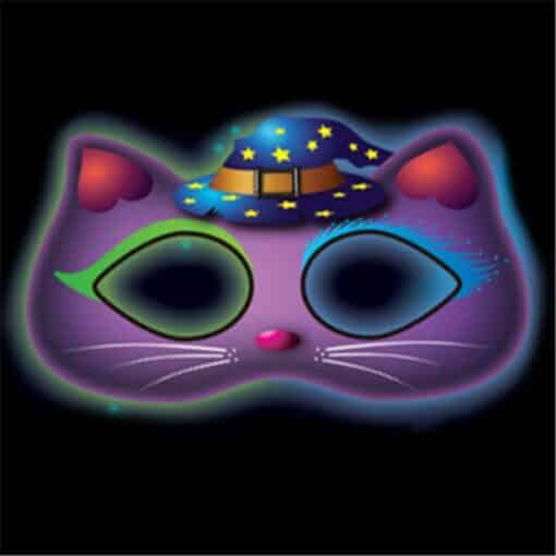 Glow Stick Cat Mask