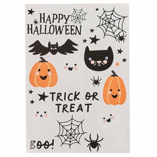 Halloween Tattoo Sheets