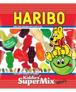 Haribo Kiddies' SuperMix Mini's Sweets