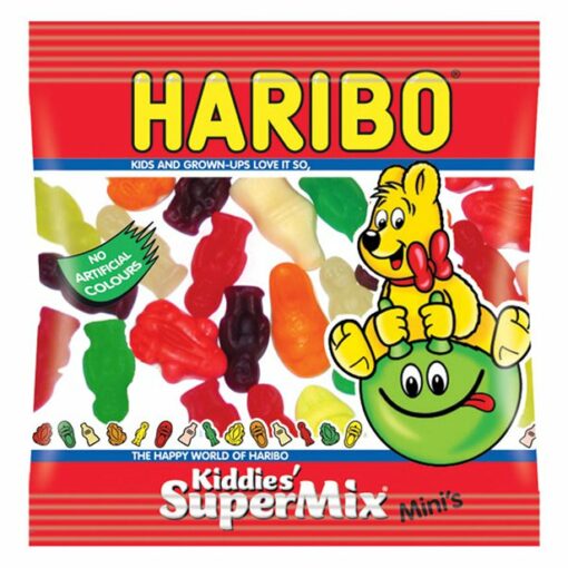 Haribo Kiddies' SuperMix Mini's Sweets