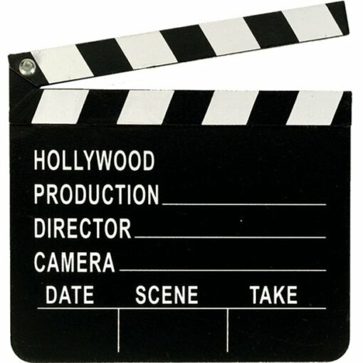 Hollywood Directors Clapper Board