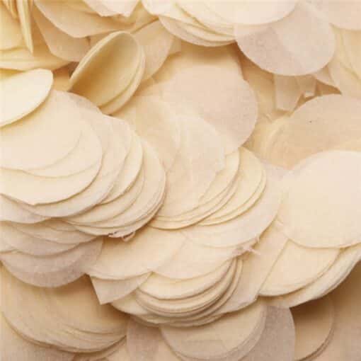 Ivory Paper Confetti