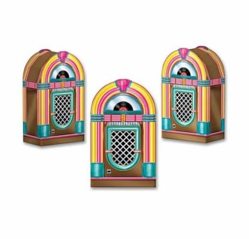 Jukebox Favour Boxes