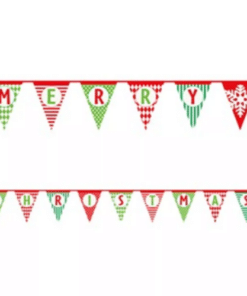 Merry Christmas Bunting