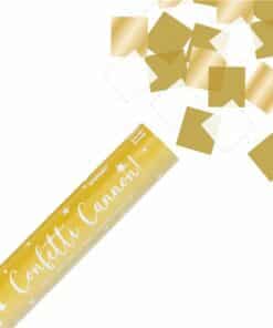 Metallic Gold Confetti Cannon