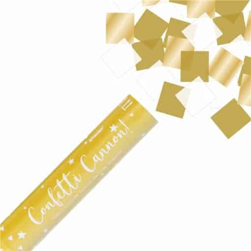 Metallic Gold Confetti Cannon