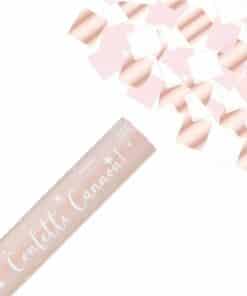 Metallic Rose Gold Confetti Cannon