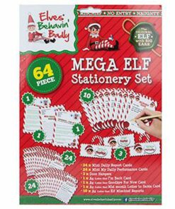 Naughty Elf Stationery Set