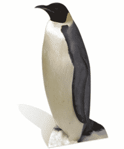 Penguin Cardboard Cutout