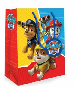 Paw Patrol Birthday Gift Bag