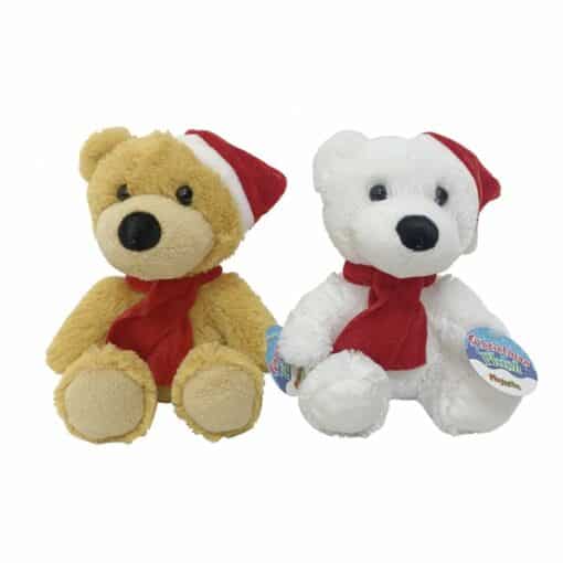 Plush Christmas Bear