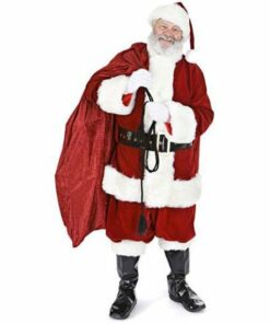 Santa with Sack Cardboard Cutout