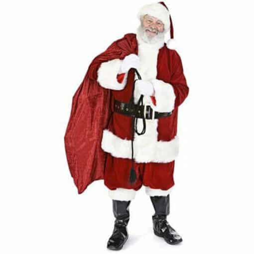 Santa with Sack Cardboard Cutout