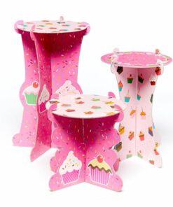 Set of 3 Cupcake Stands