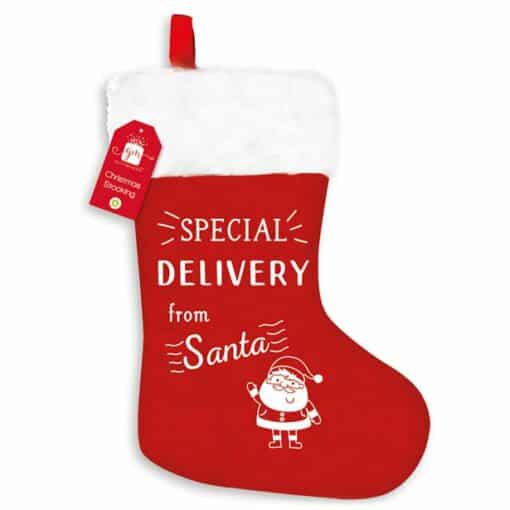 Special Delivery Christmas Stocking