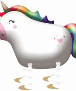 Unicorn Walking Buddies Balloon