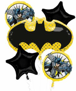 Batman Balloon Bouquet Pack