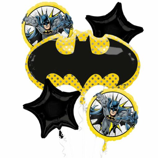 Batman Balloon Bouquet Pack