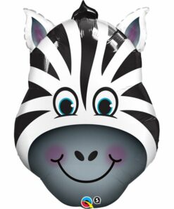 Birthday Zany Zebra Supersize Balloon