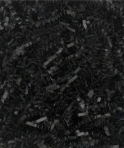 Black Shredded Tissue Paper