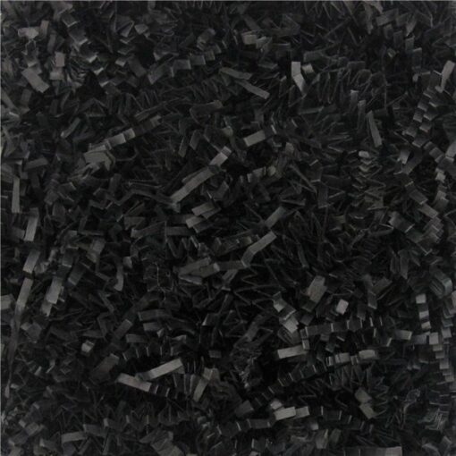 Black Shredded Tissue Paper