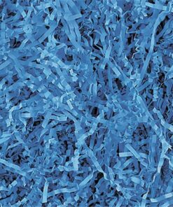 Blue Shredded Tissue Paper