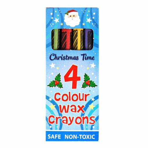 Christmas Crayons