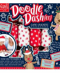 Doodle Dasher Game Christmas Crackers