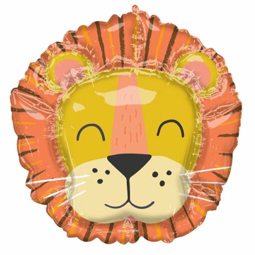 Get Wild Safari Supershape Foil Balloon