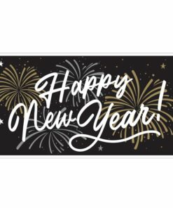 Happy New Year Large Banner