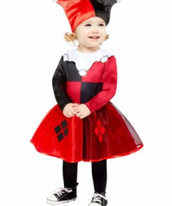 Harley Quinn Halloween Toddler & Baby Costume