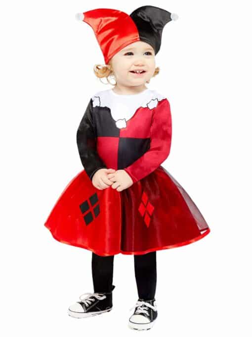 Harley Quinn Halloween Toddler & Baby Costume