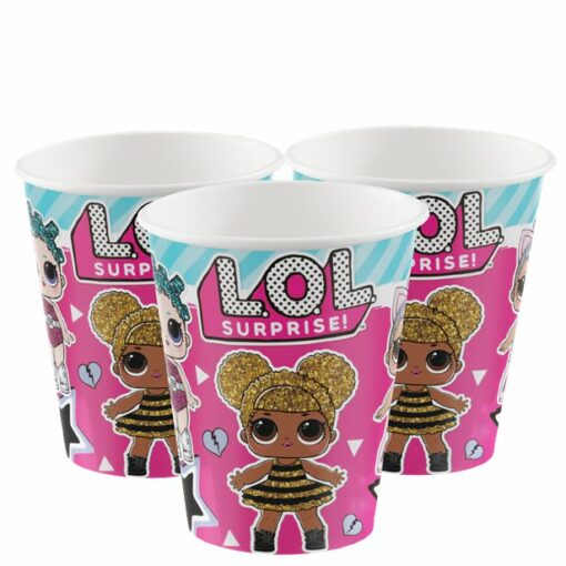 L.O.L Surprise Paper Cups