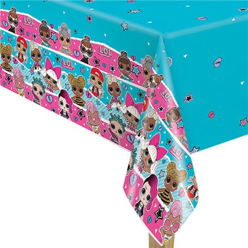 L.O.L Surprise Plastic Table Cover