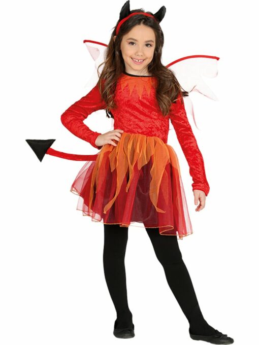 Little Devil Halloween Child Fancy Dress Costume