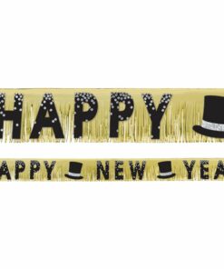 New Year Fringe Banner