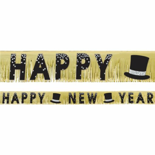 New Year Fringe Banner