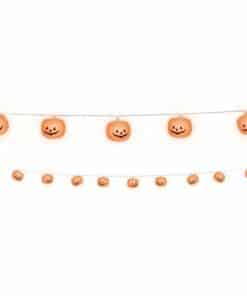 Pumpkin Light Garland