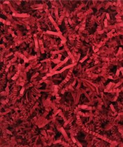 Red Shredded Tissue Paper