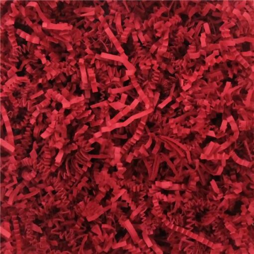 Red Shredded Tissue Paper