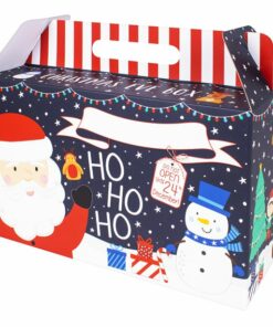 Santa & Friends Christmas Eve Box - 34cm