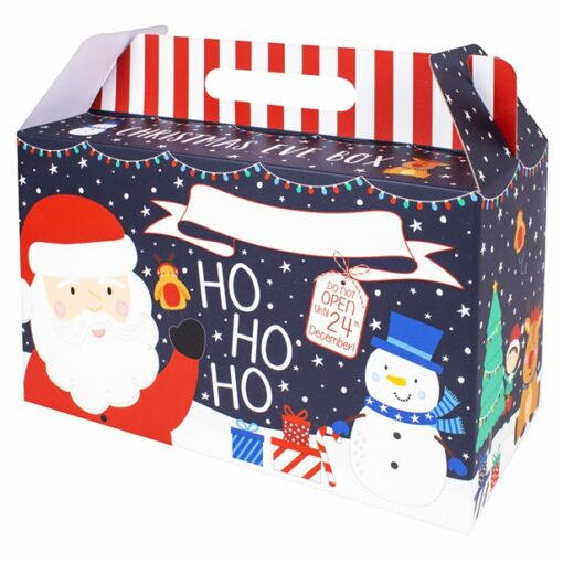 Santa & Friends Christmas Eve Box - 34cm