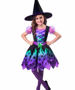 Halloween Spell Casting Cutie Witch Toddler & Child Fancy Dress Costume