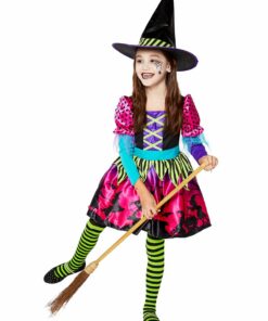 Halloween Spellbook Sweetie Witch Toddler & Child Fancy Dress Costume