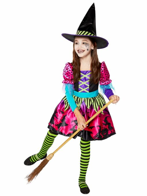 Halloween Spellbook Sweetie Witch Toddler & Child Fancy Dress Costume