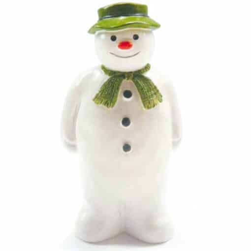 The Snowman Resin Cake Figure