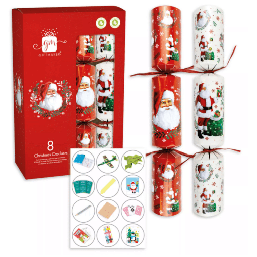 Traditional Santa Christmas Crackers